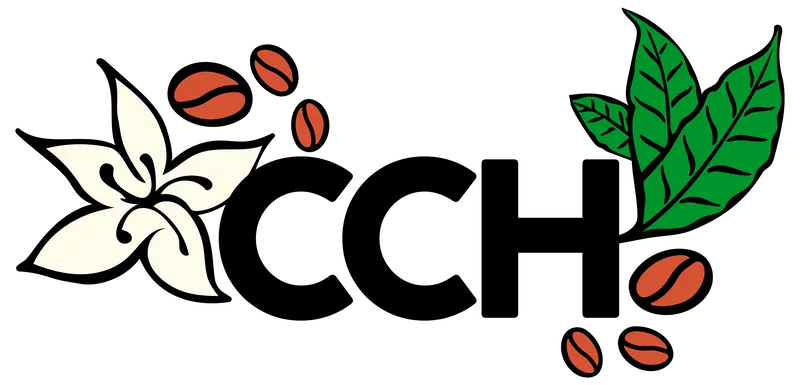 Colombian coffee house logo