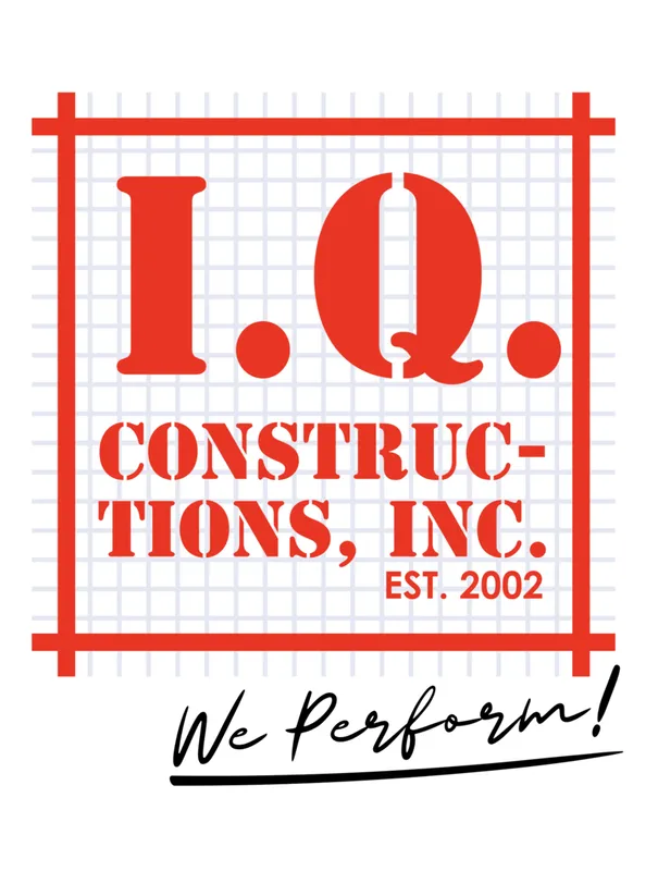 I. Q. Constructions, Inc. logo
