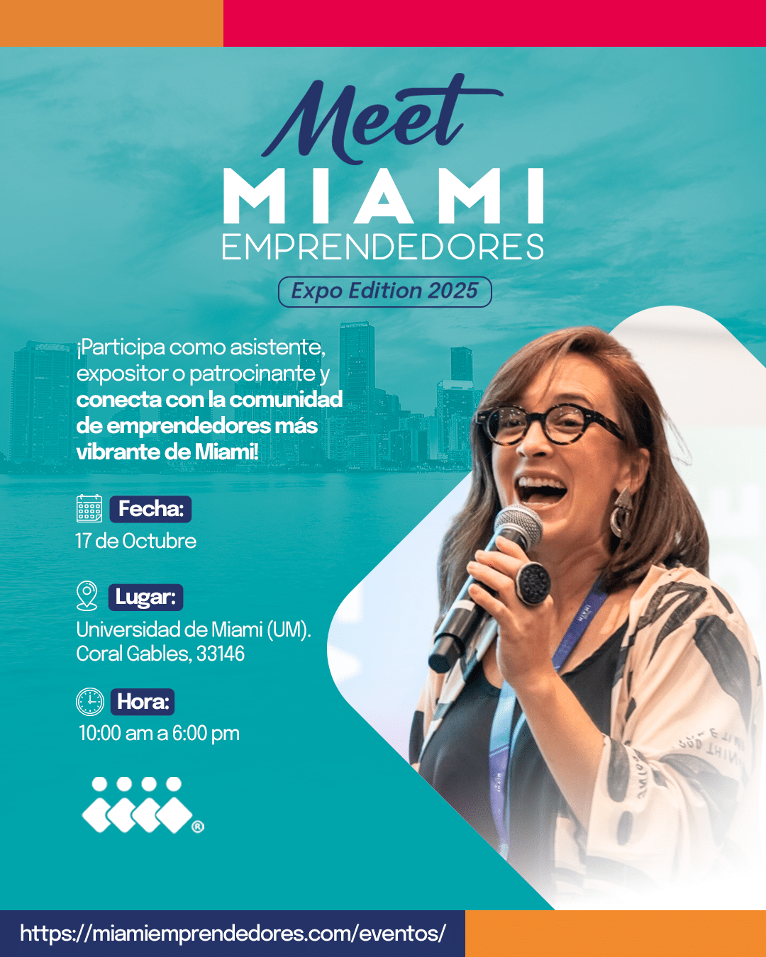 HHCC Partner Event: MEET Miami Emprendedores