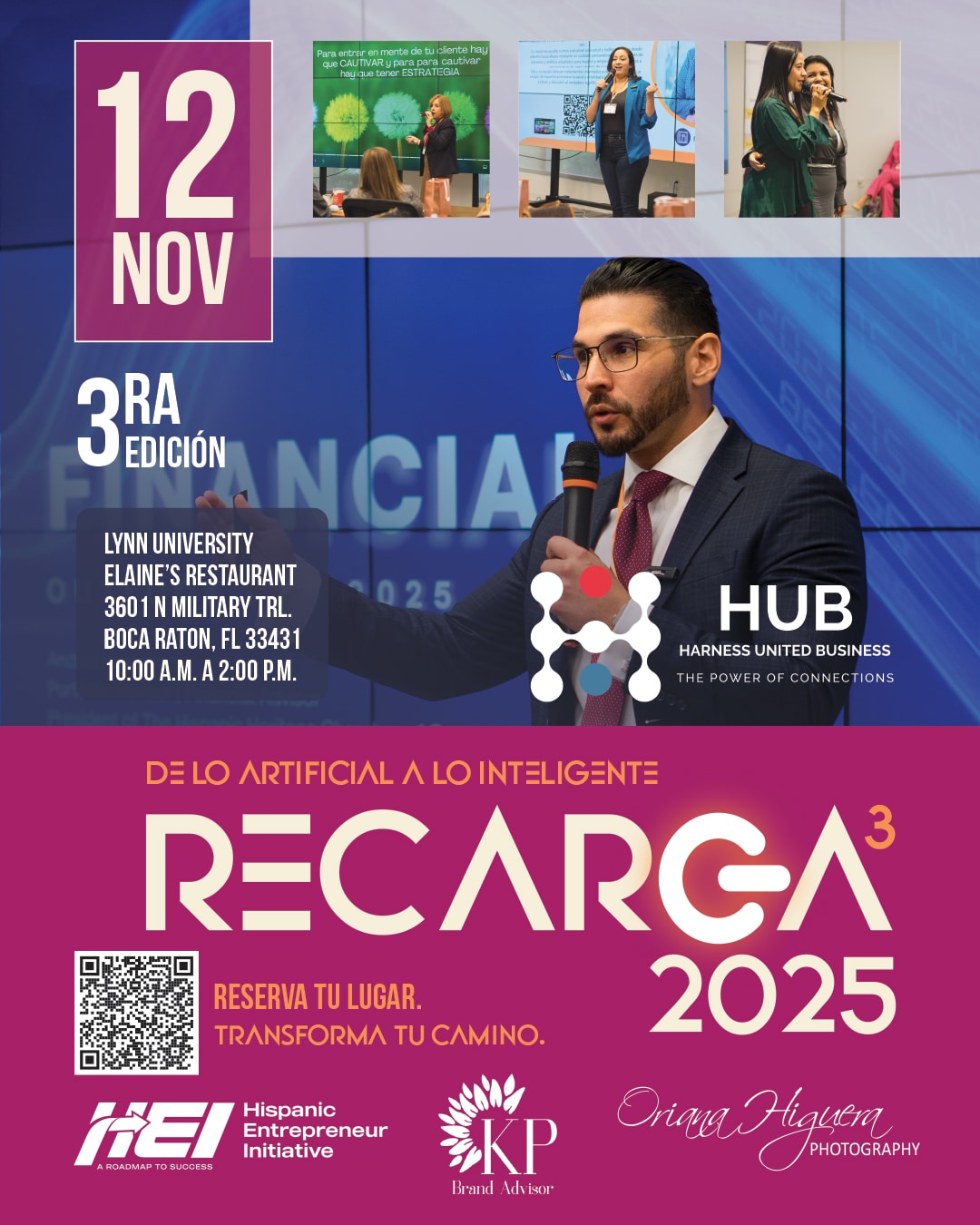 HHCC Partner Event: Recarga 2025