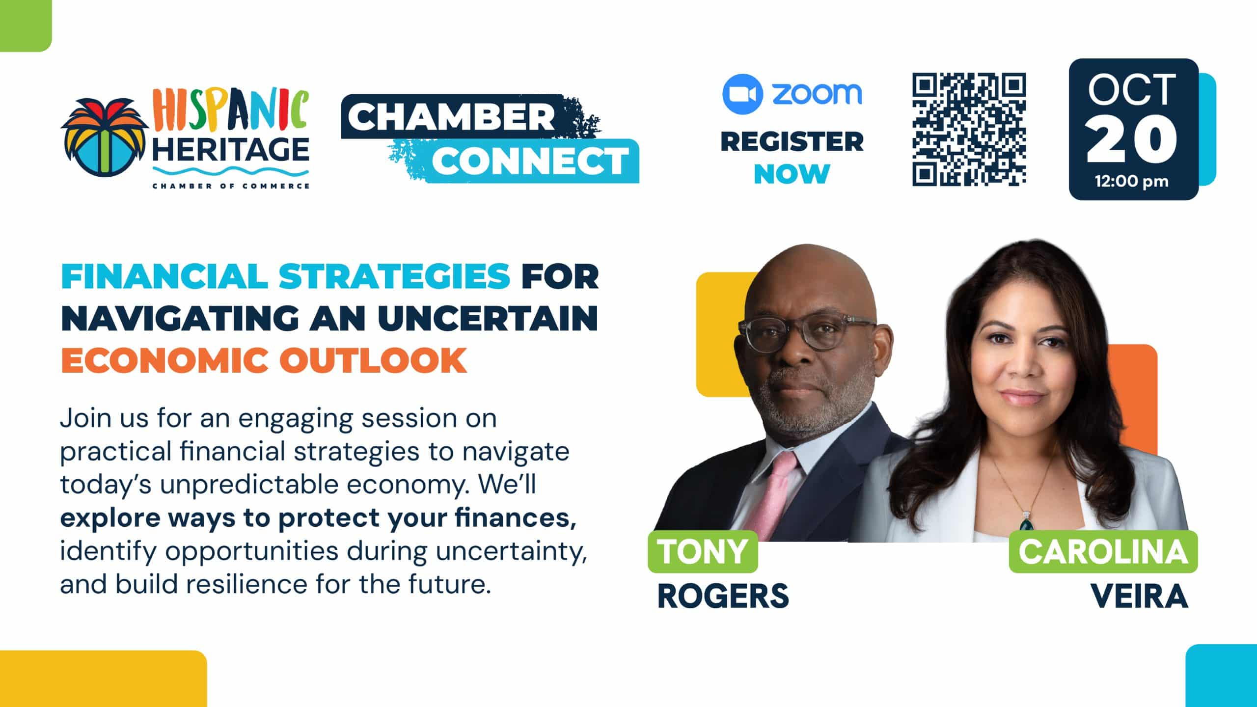 Chamber Connect: Financial Strategies for Navigating an Uncertain Economic Outlook