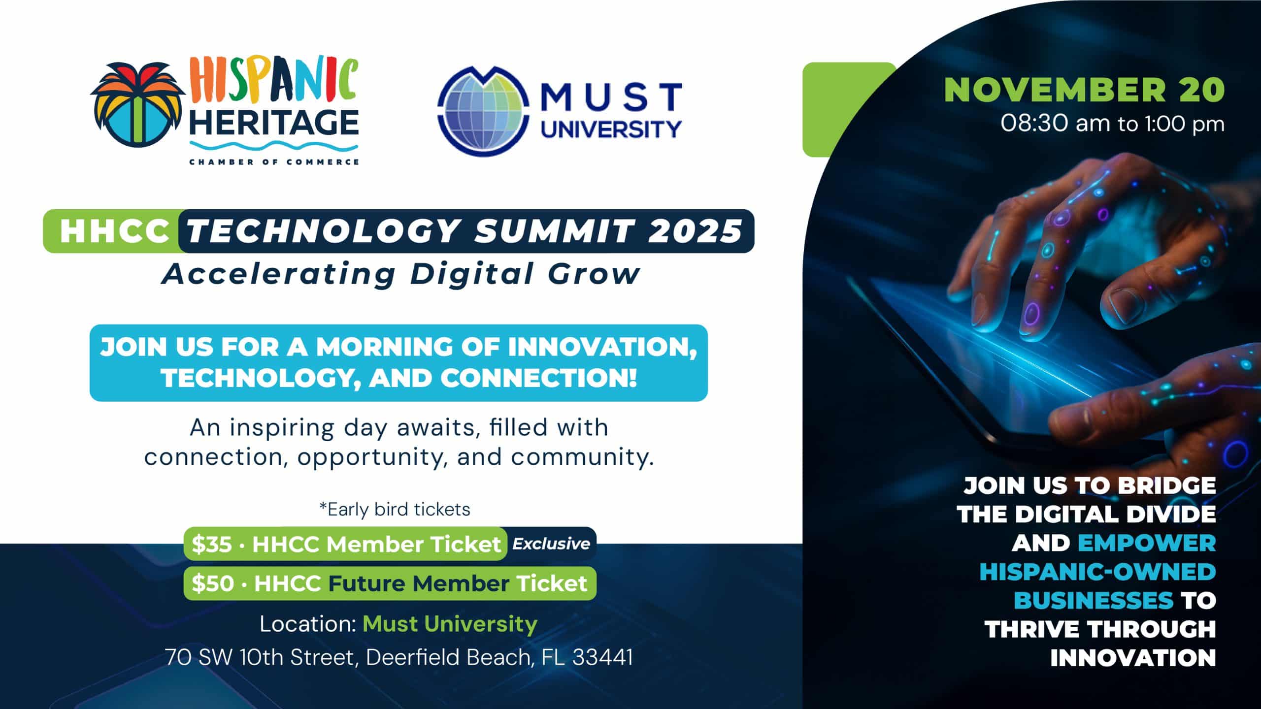 HHCC Technology Summit 2025 - Accelerating Digital Grow