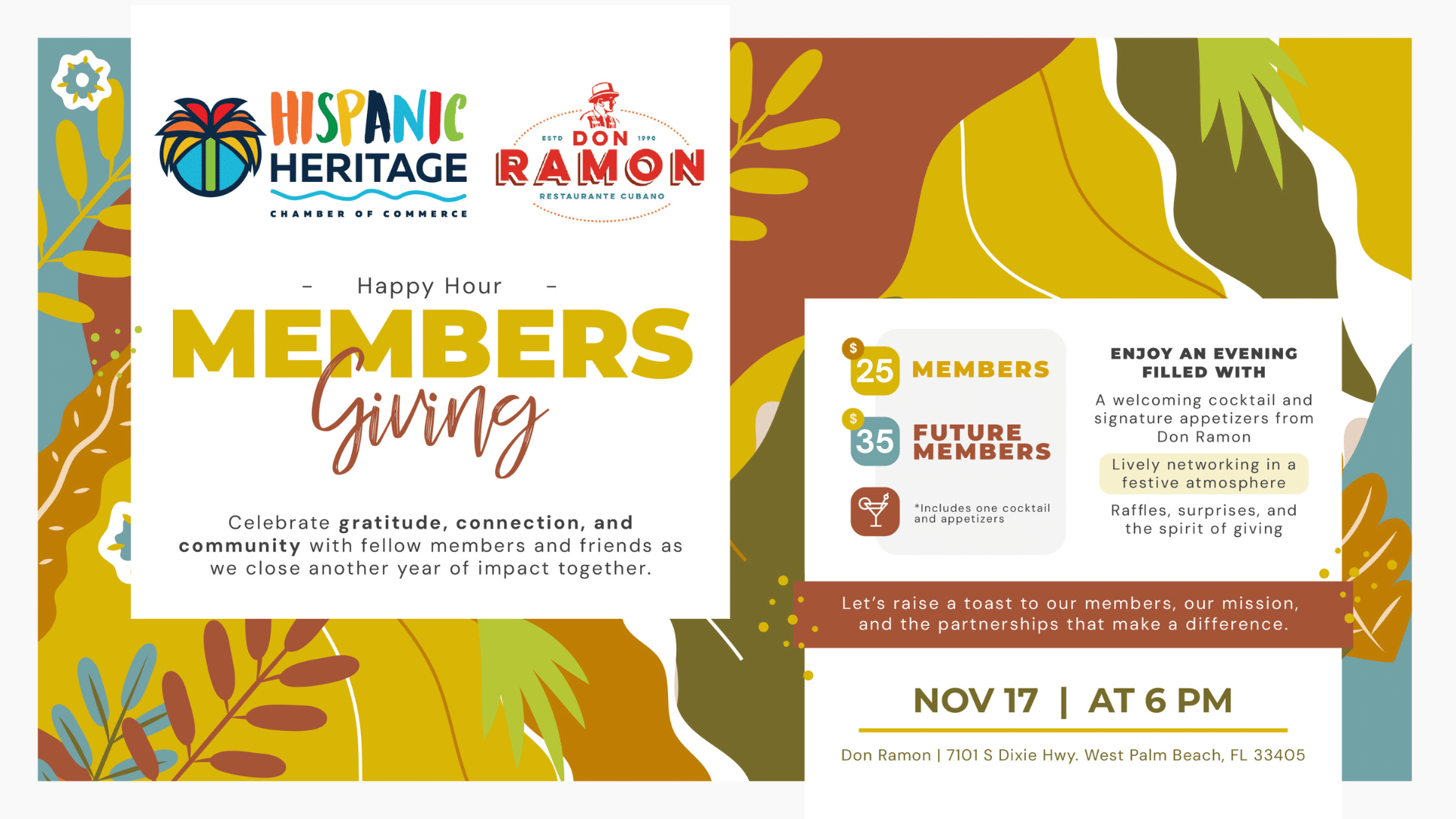 MembersGiving - Palm Beach County