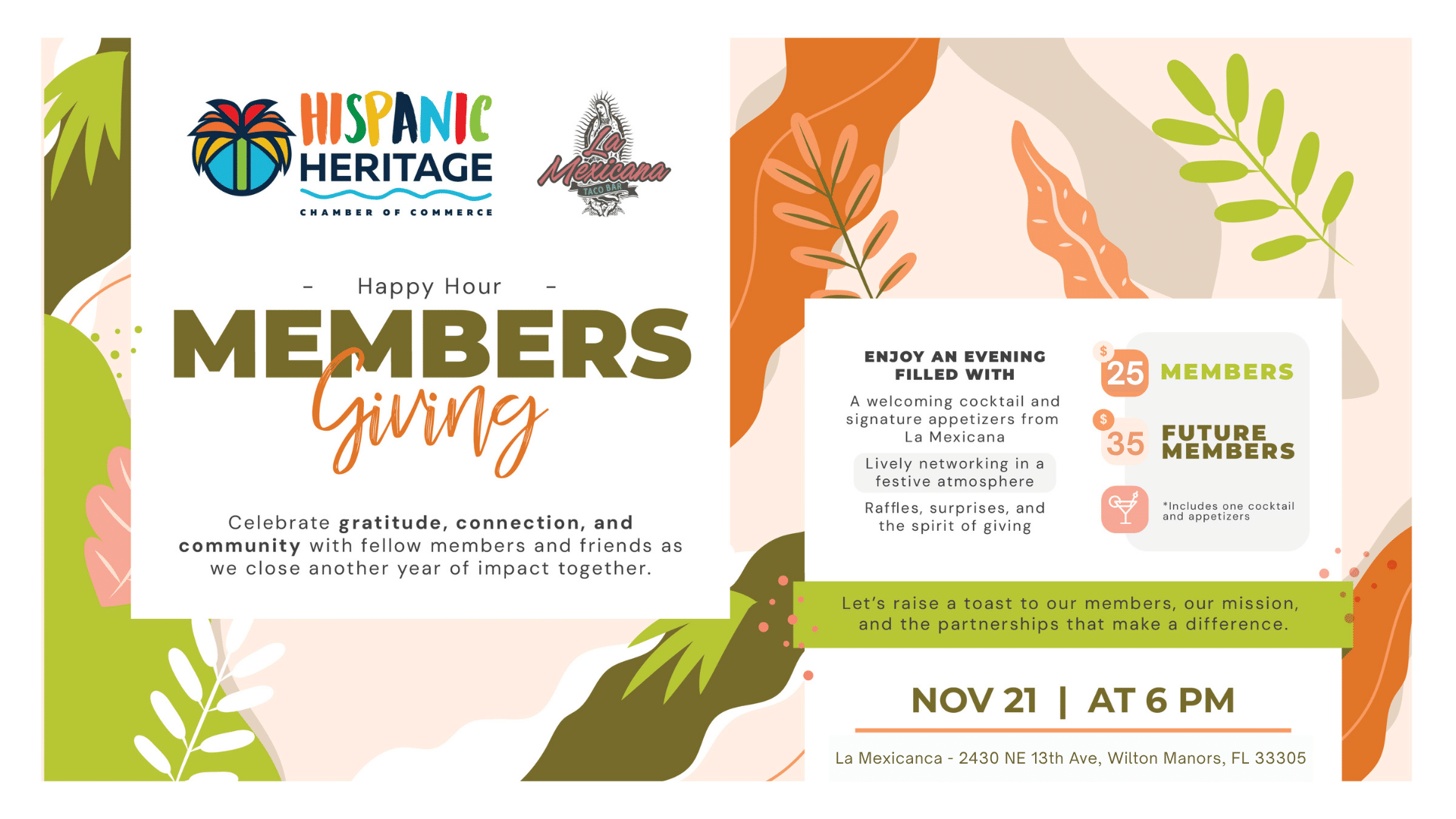 MembersGiving - Broward County