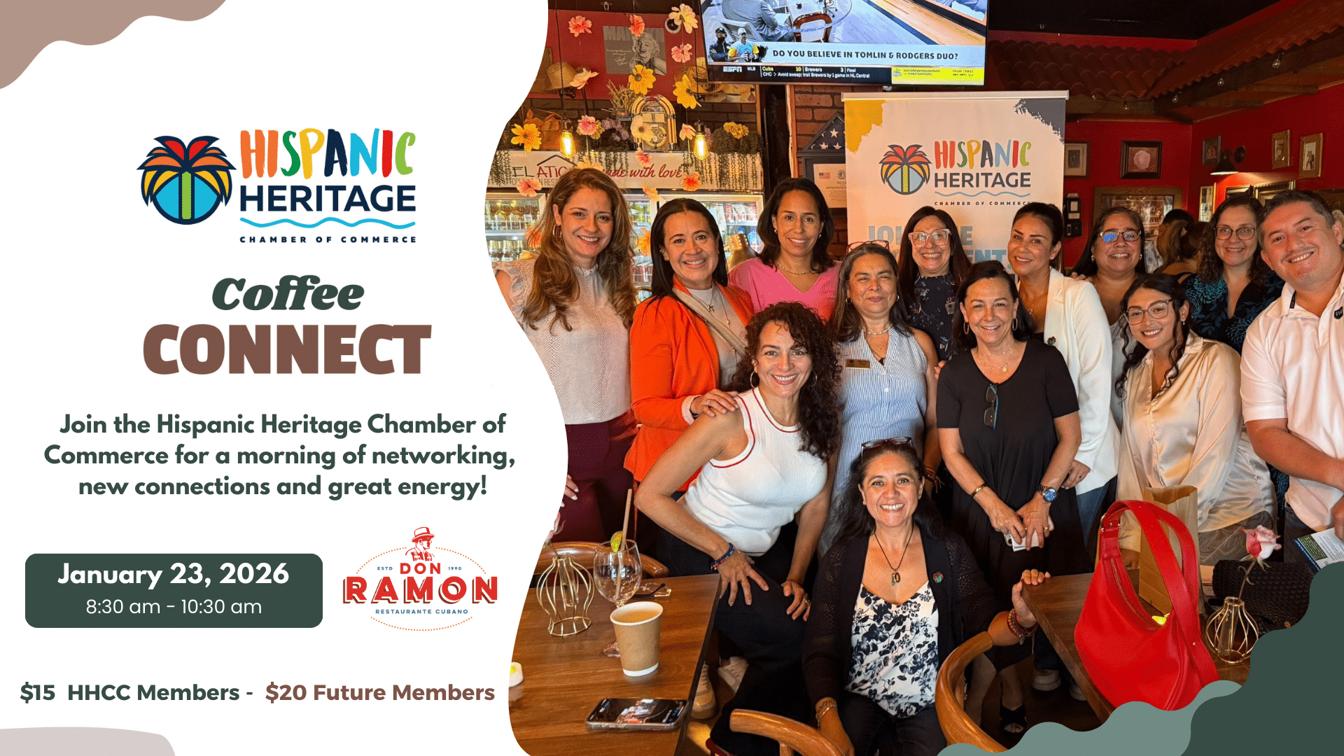 Coffee Connect: Networking Mornings with HHCC