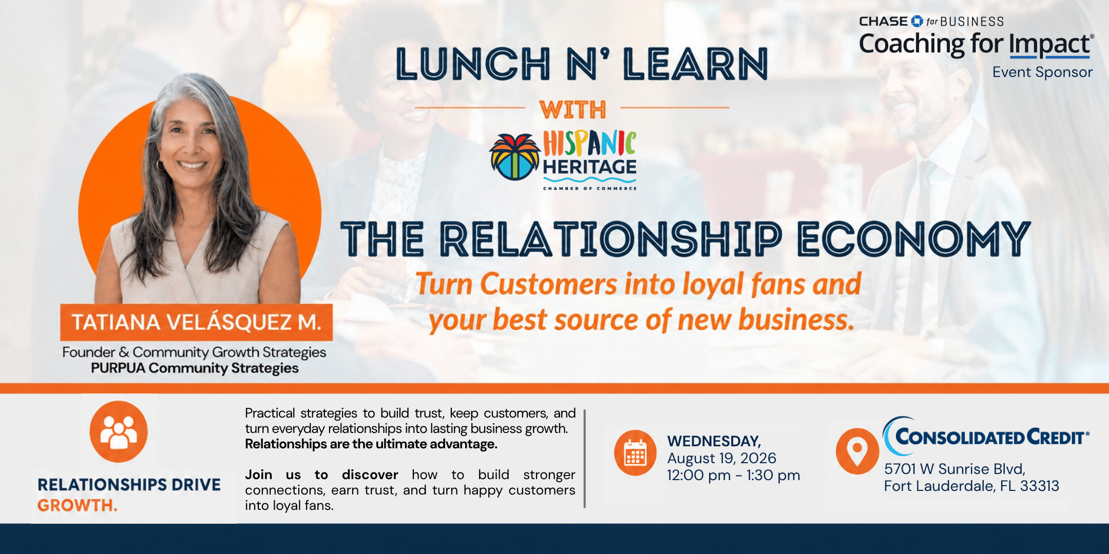 Lunch-n-Learn: The Relationship Economy