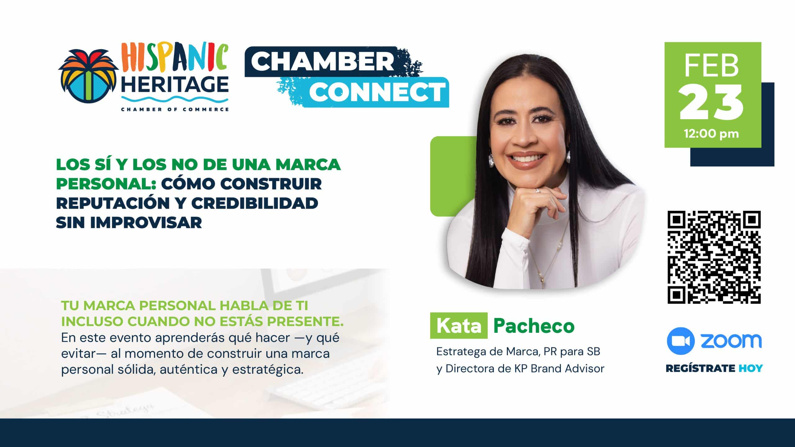 Chamber Connect: Los Sí y los No de una marca personal.