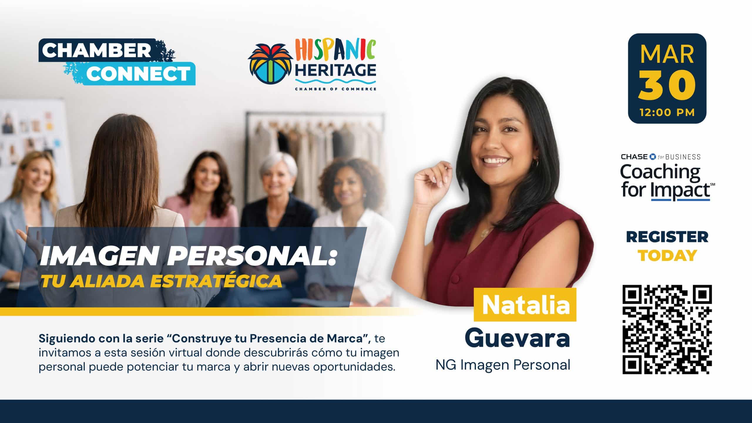 Chamber Connect: Imagen Personal: Tu Aliada Estratégica