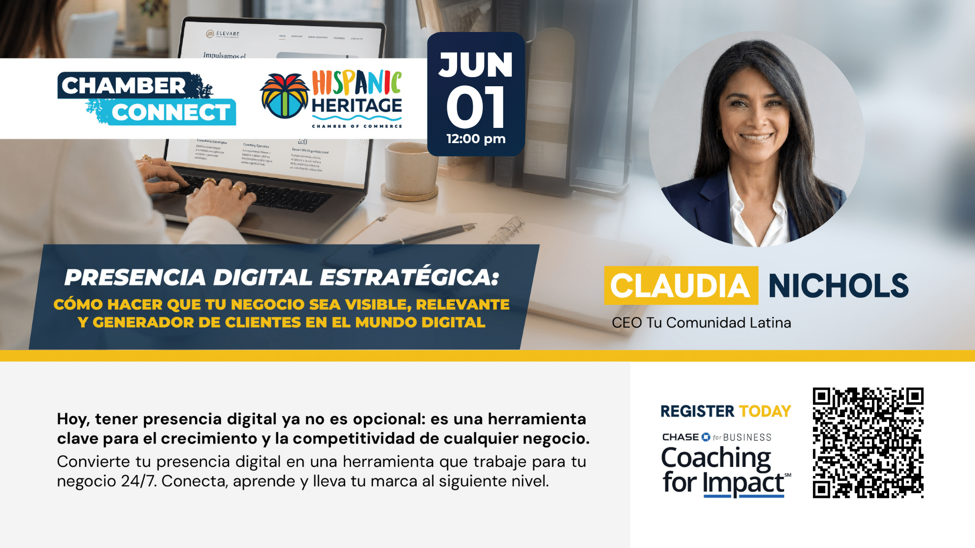 Chamber Connect: Presencia Digital Estratégica