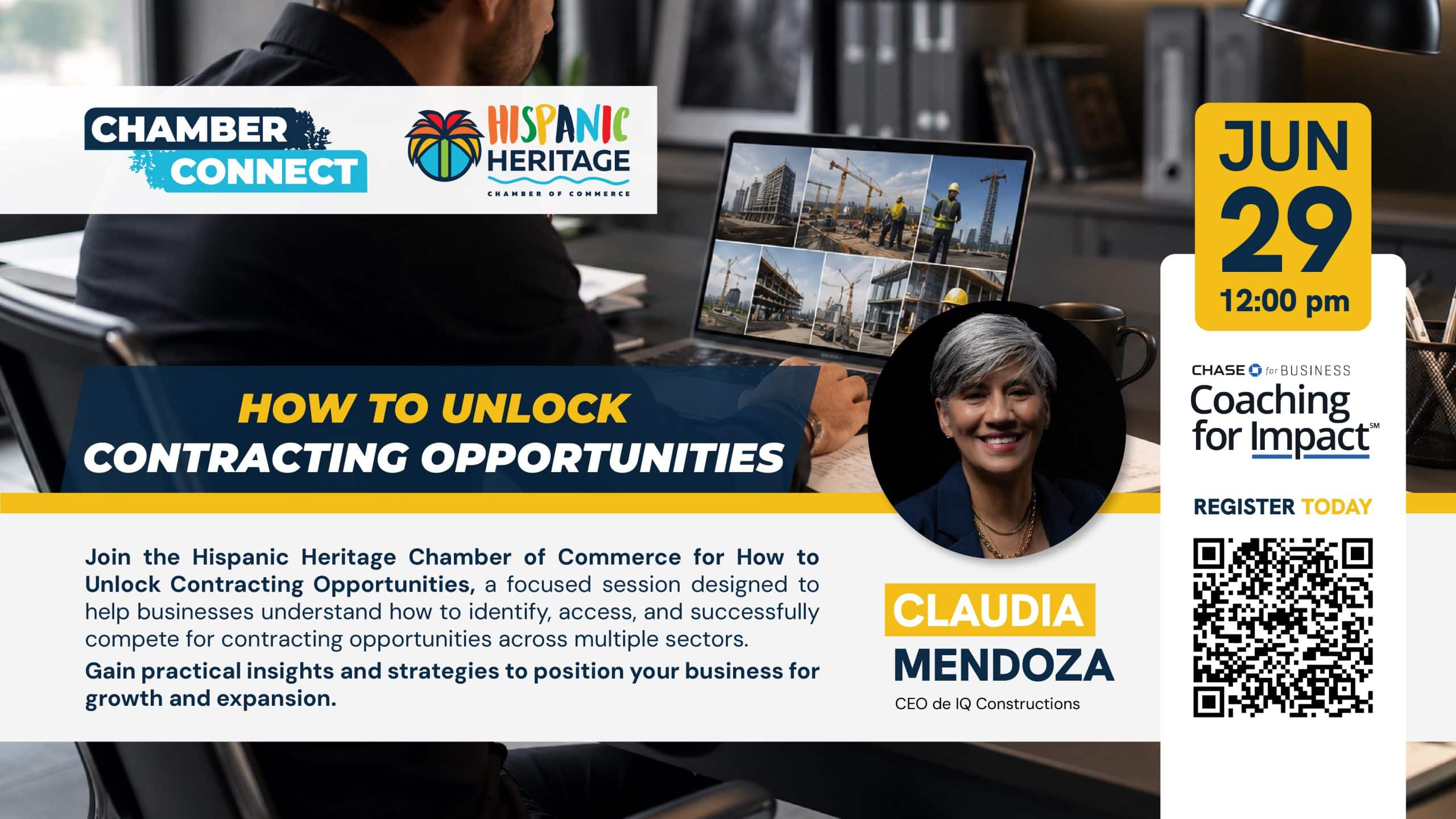 Chamber Connect: How to Unlock Contracting Opportunities.