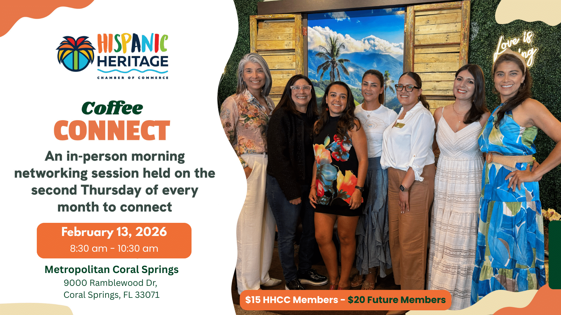 Coffee Connect Broward County – February