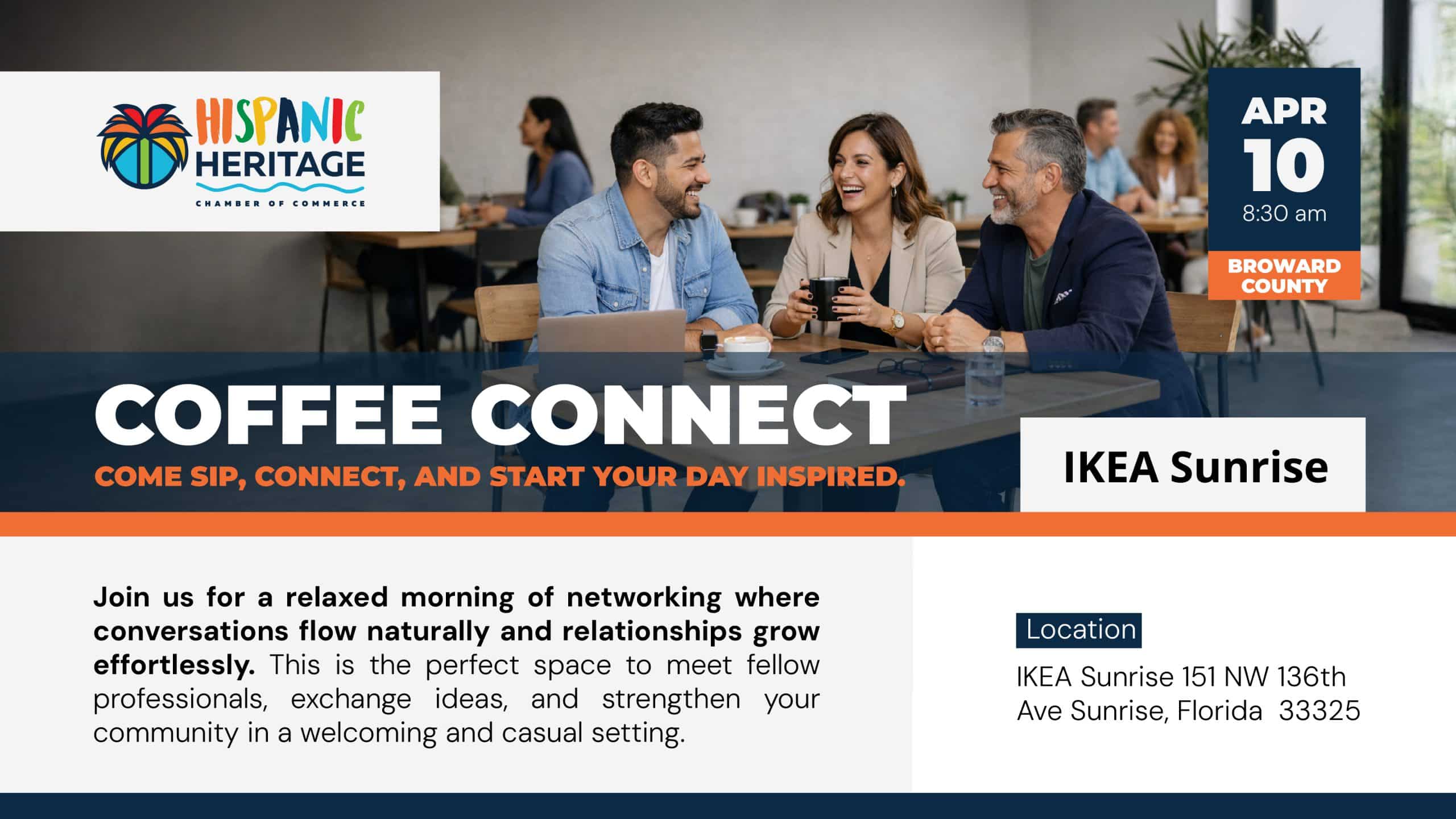Coffee Connect – Broward County