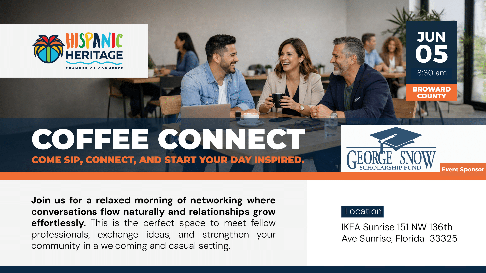 Coffee Connect Broward County – June