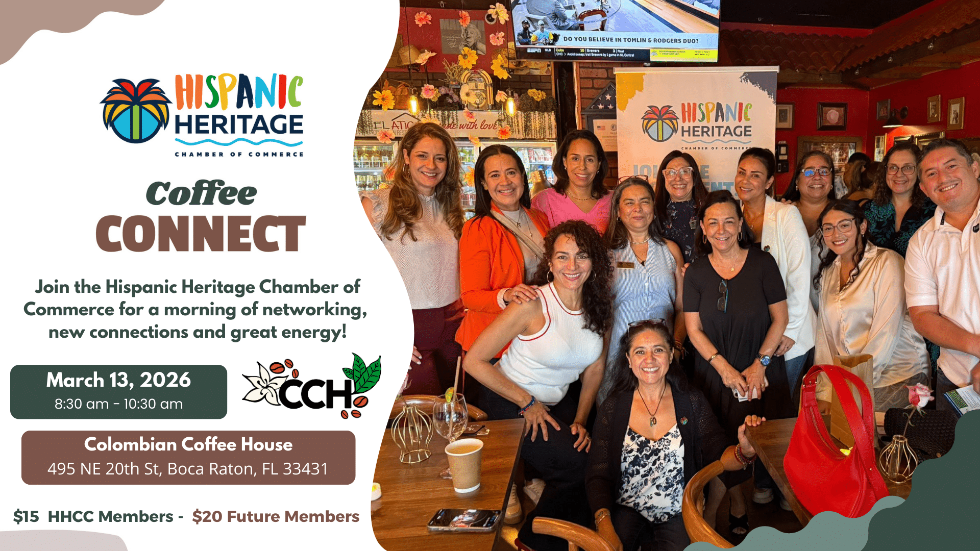 Coffee Connect: Networking Mornings with HHCC