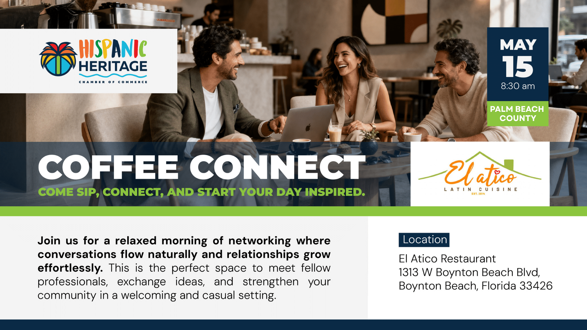 Coffee Connect Palm Beach County