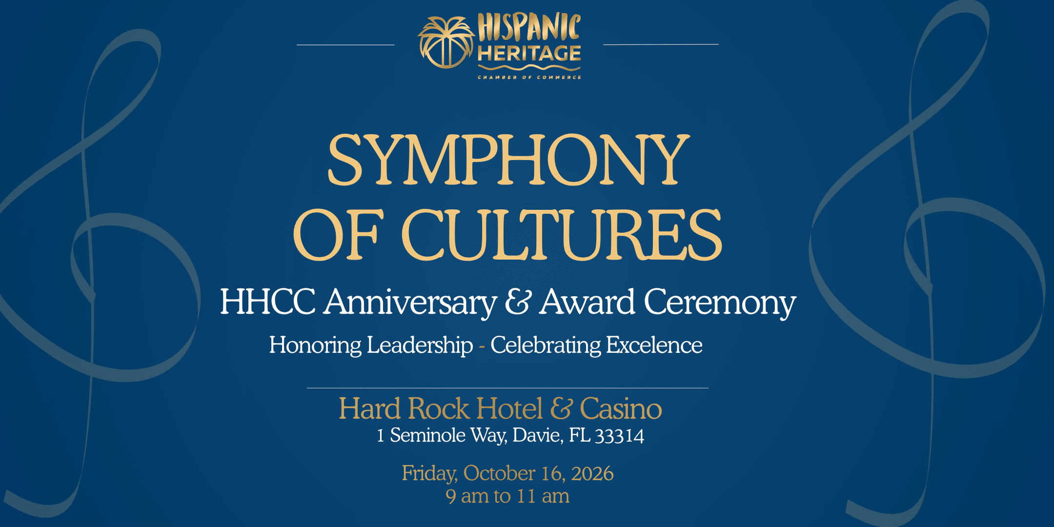SYMPHONY OF CULTURES: HHCC Anniversary & Awards Ceremony