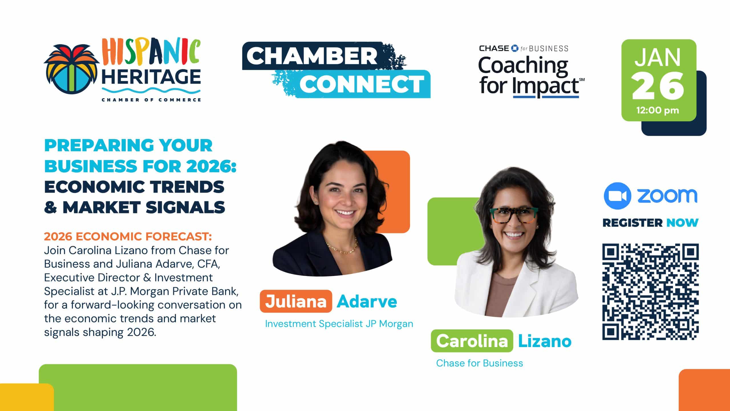 Chamber Connect: "Preparing Your Business for 2026: Economic Trends & Market Signals"