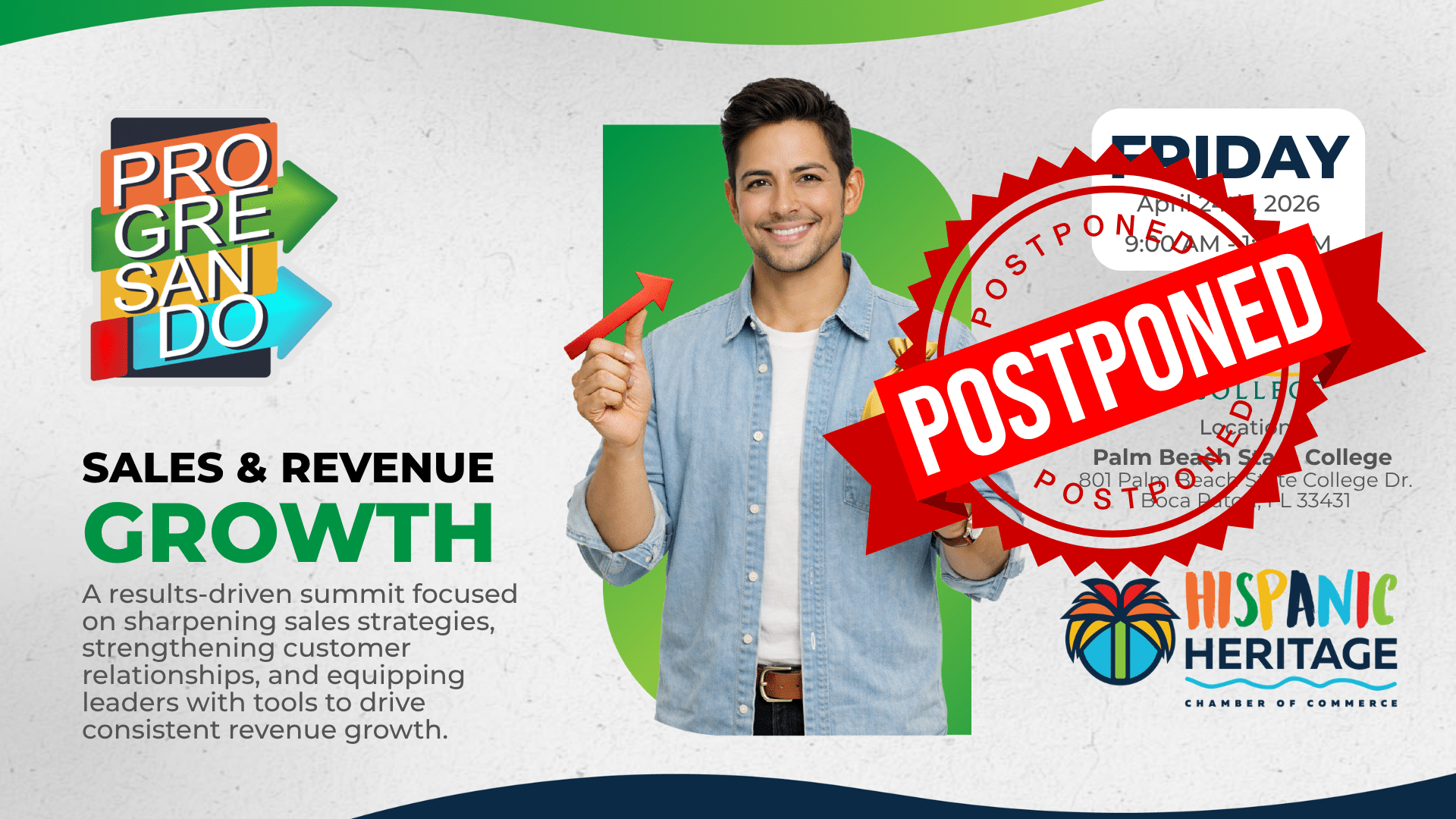 Progresando: Sales & Growth Summit