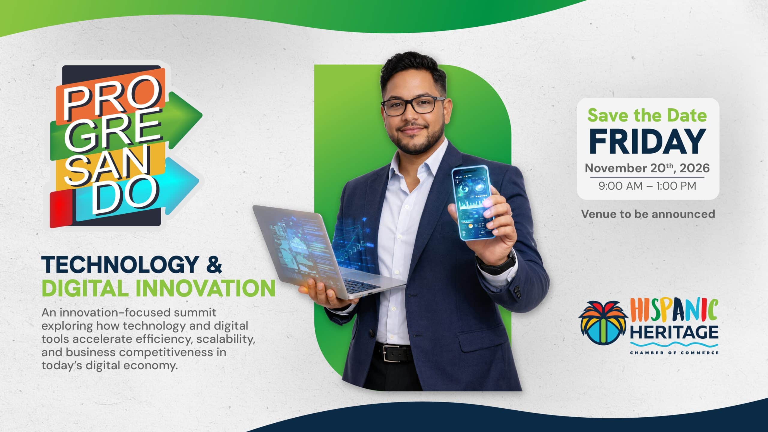Progresando: TECHRise Technology Summit