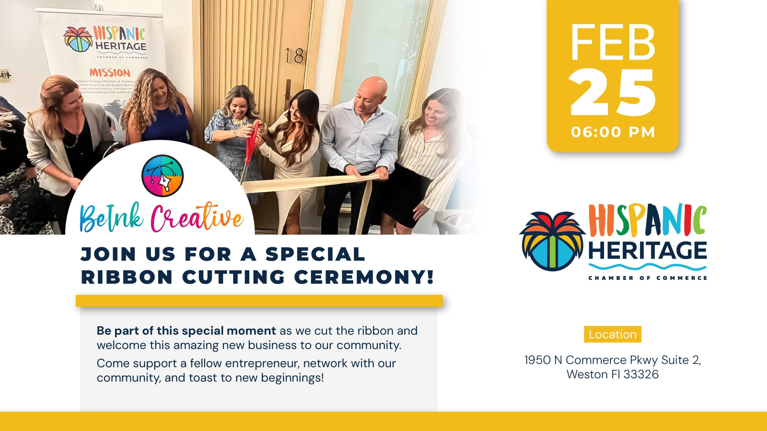 Cut the Ribbon - Be Ink Creative Be Ink Creative Be Ink Creative