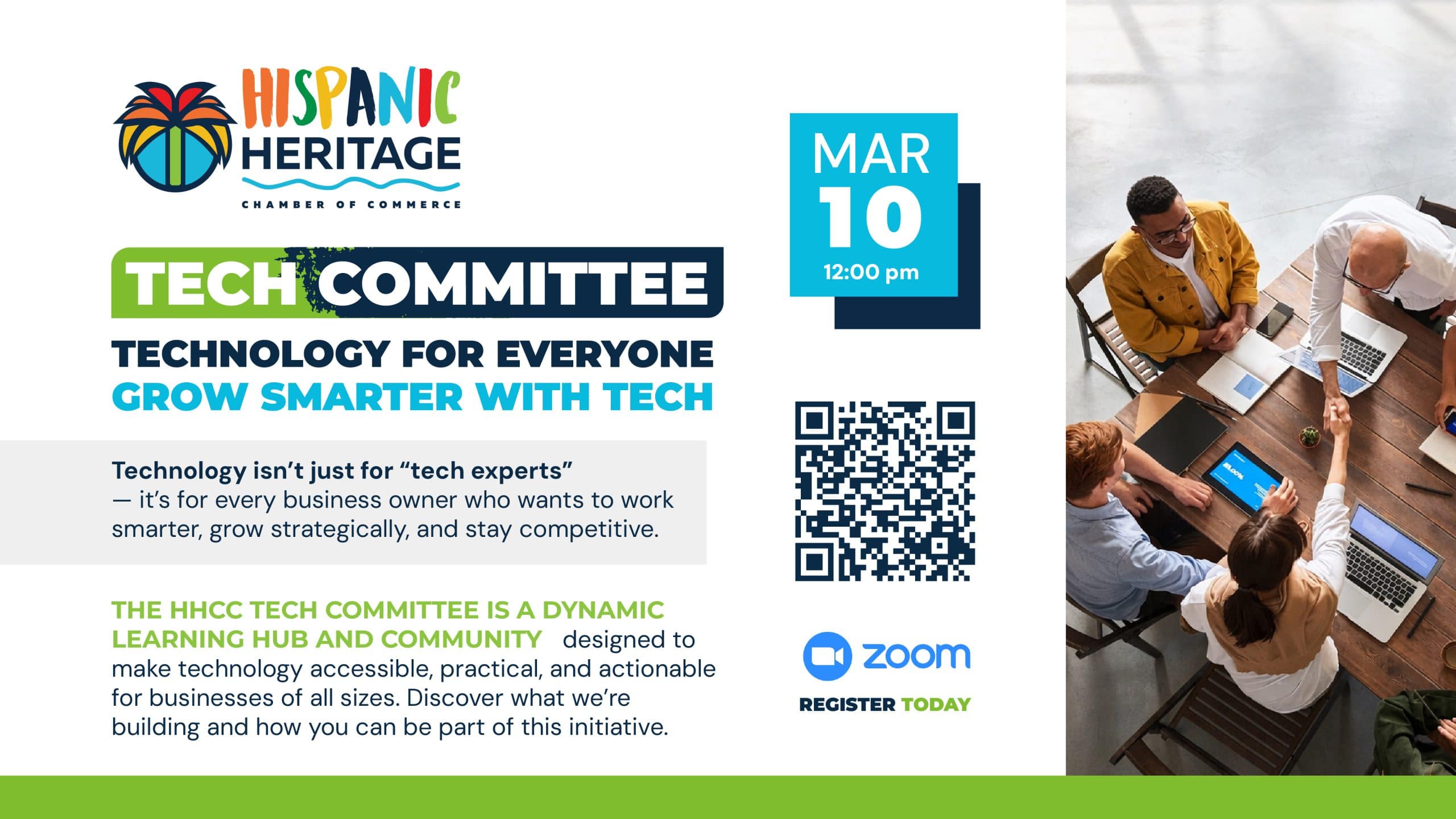 Technology for everyone! HHCC Tech Committee