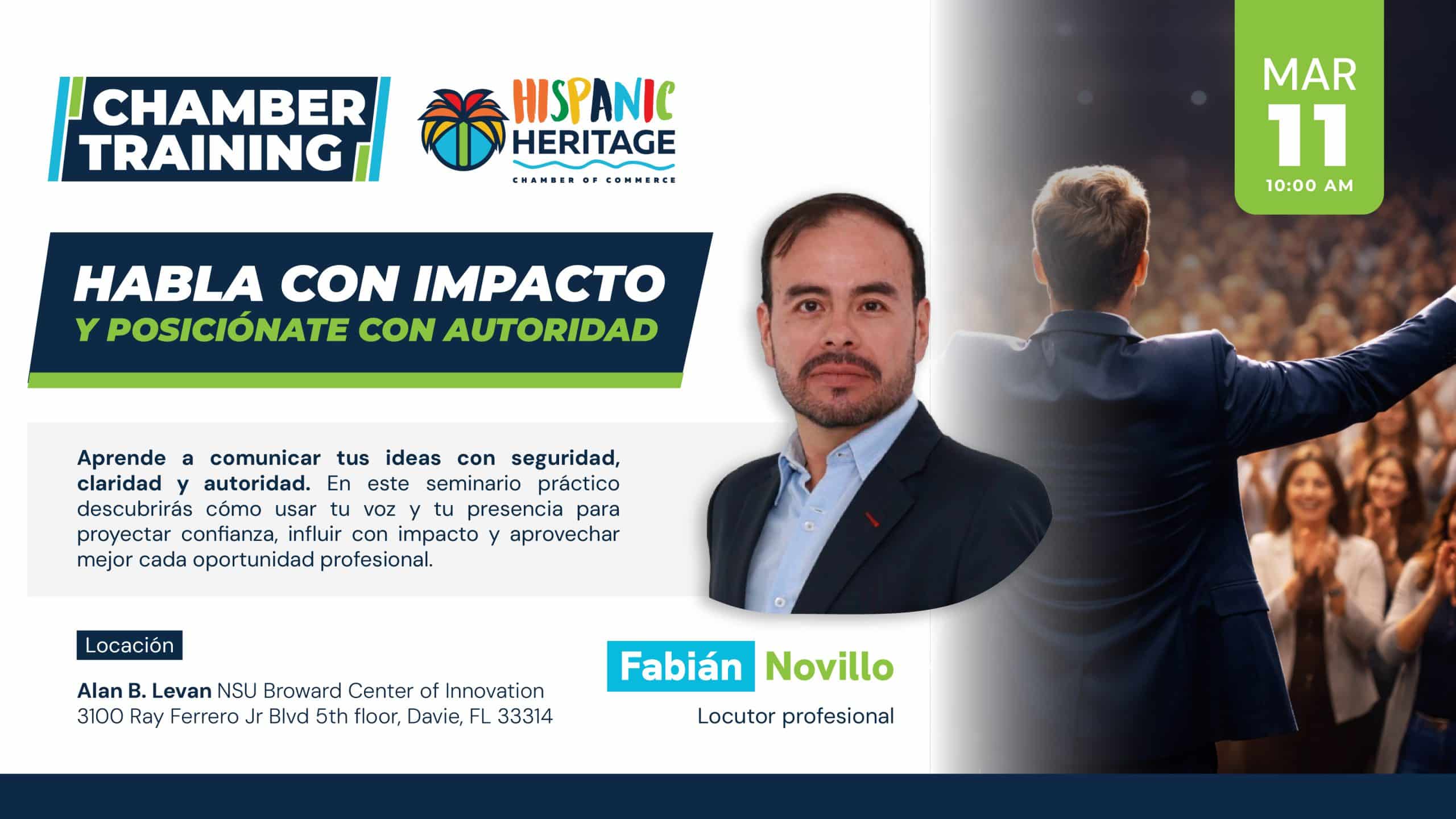 Habla con Impacto y Posiciónate con Autoridad