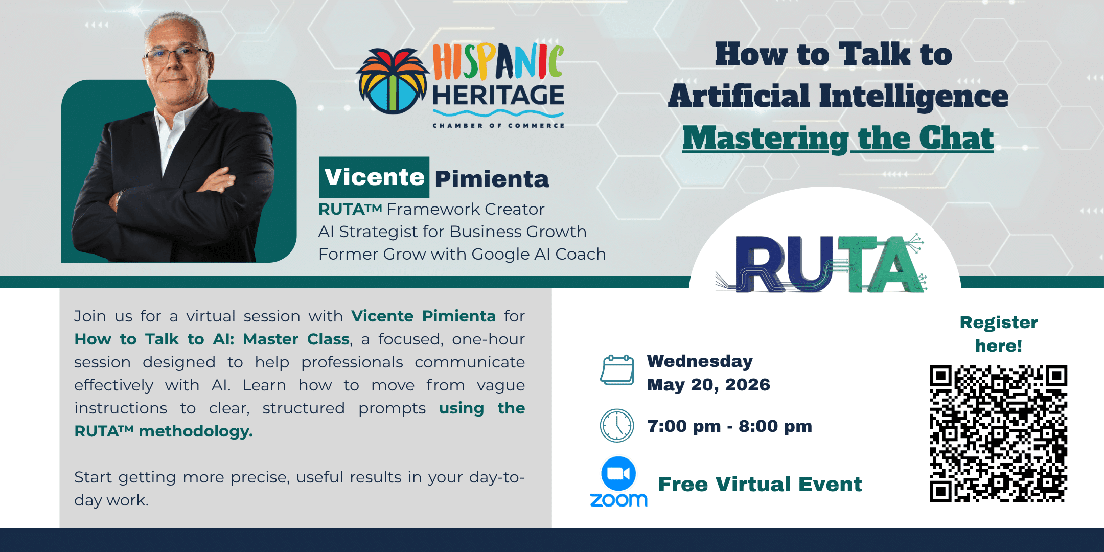 Chamber Training "How to Talk to Artificial Intelligence: Mastering the Chat"