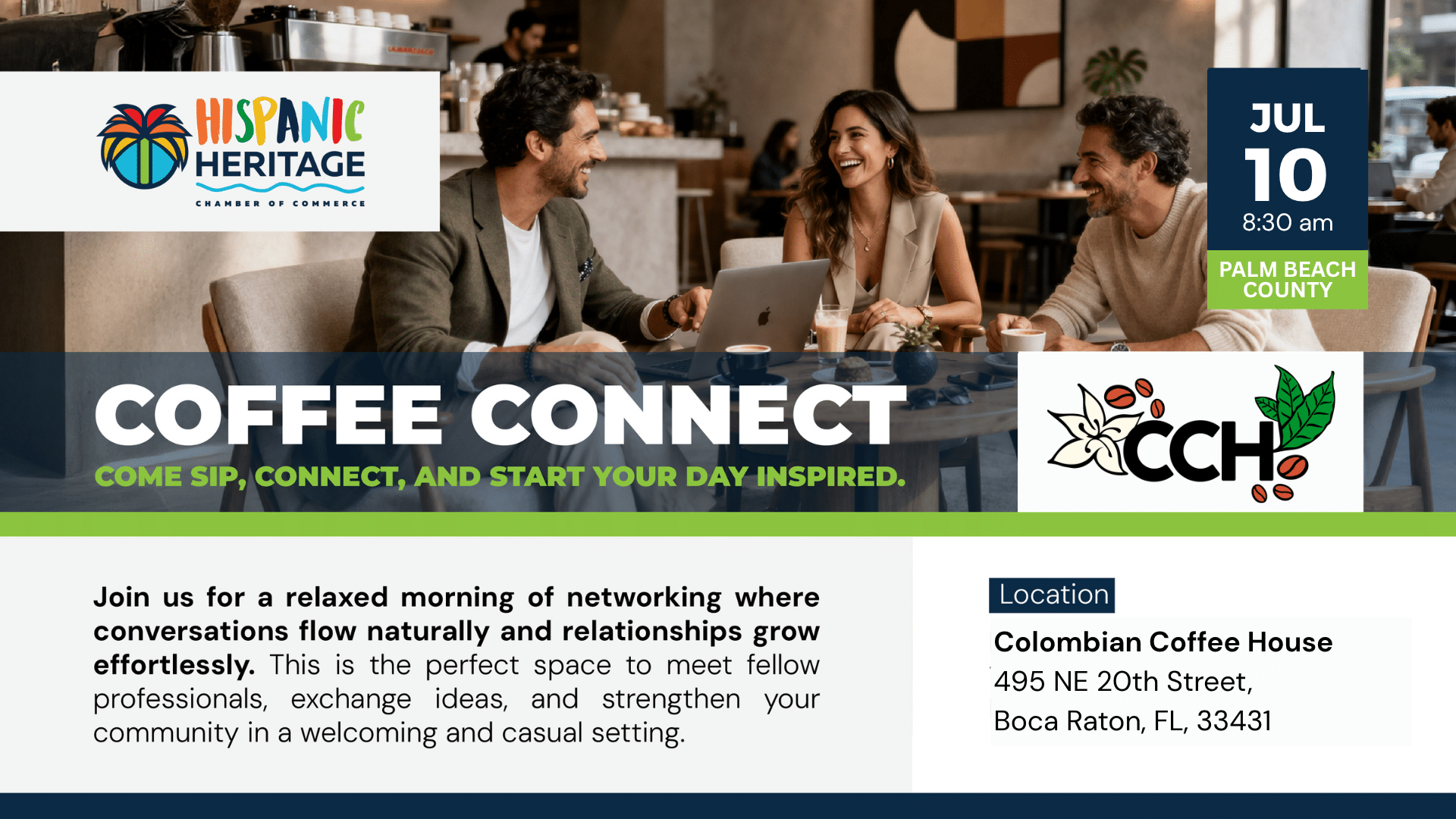 Coffee Connect - Palm Beach County