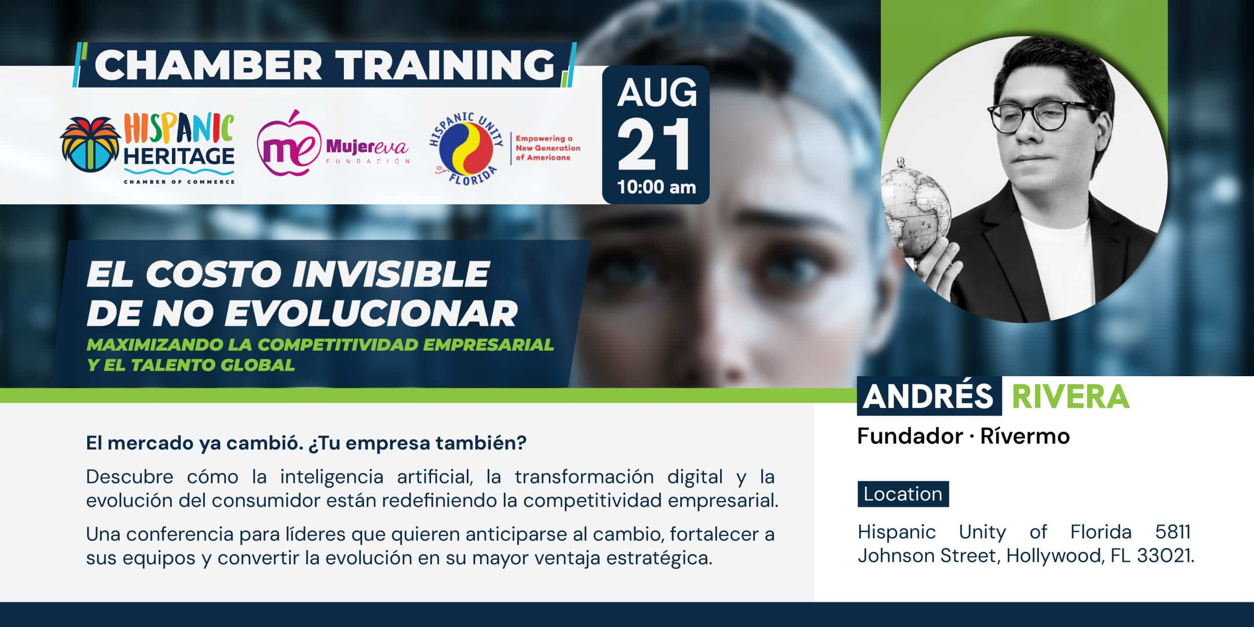 Chamber Training: El Costo Invisible de No Evolucionar
