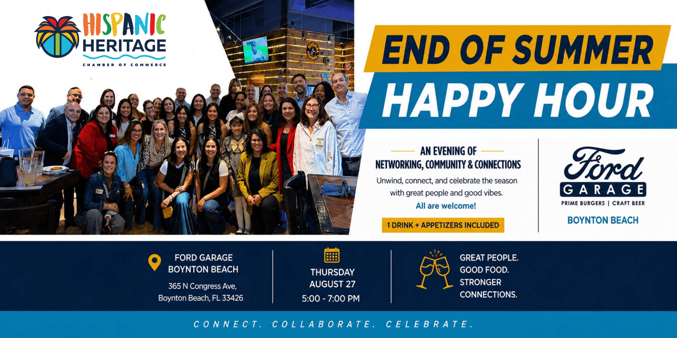 HHCC End Of Summer - Happy Hour