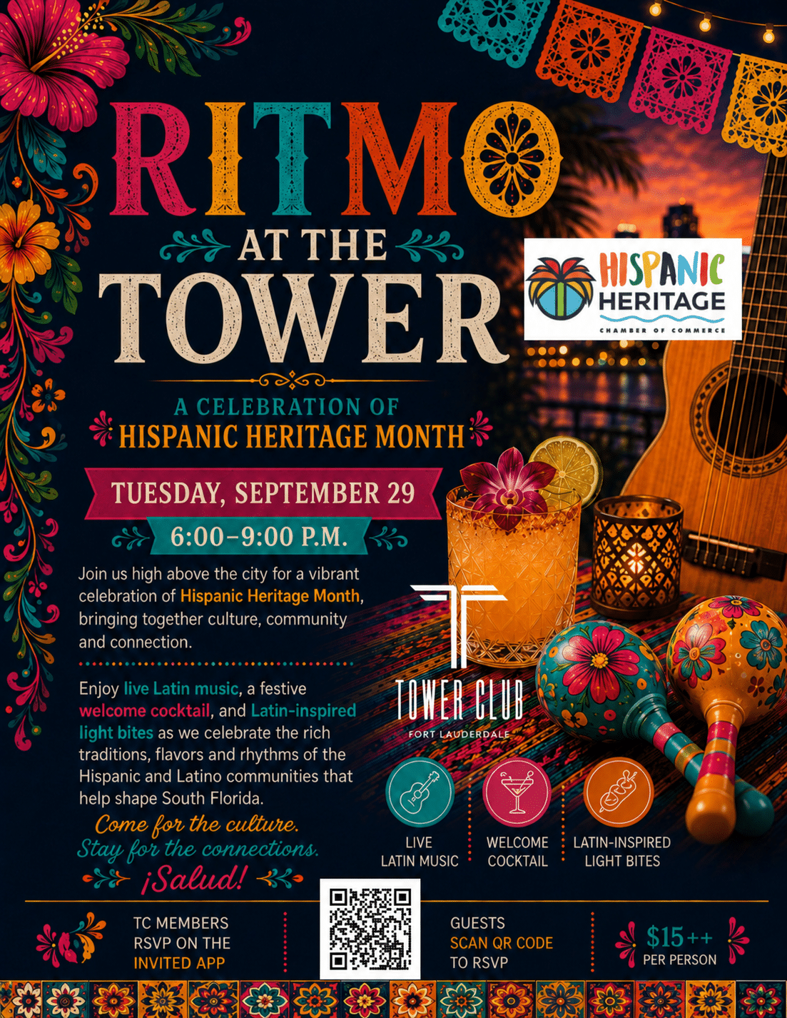 Ritmo at the Tower