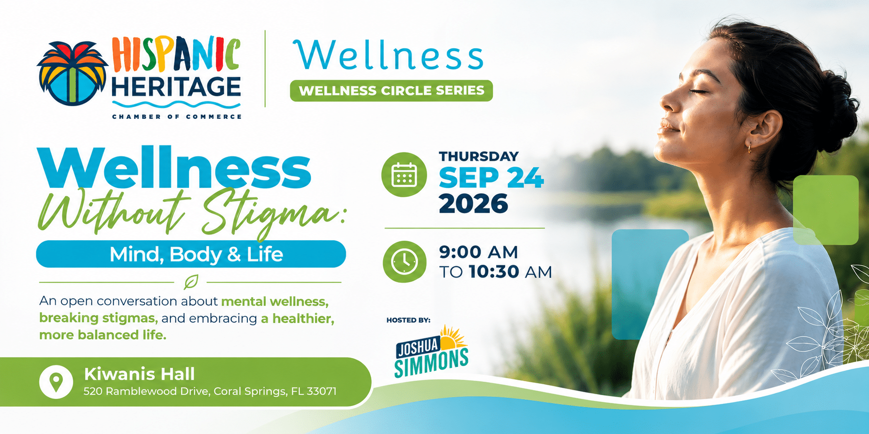 Wellness Without Stigma: Mind, Body & Life