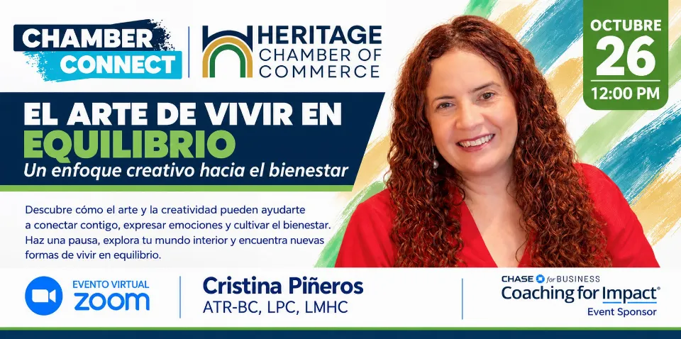 Chamber Connect El Arte de Vivir en Equilibrio 